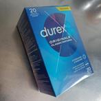 Durex Condooms - 20 stuks - Originals Classic Natural, Ophalen of Verzenden, Nieuw