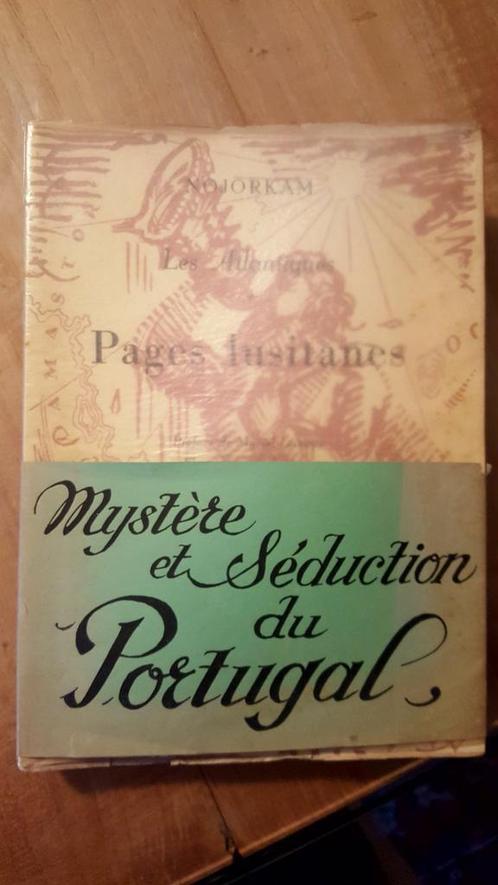 Atlantiques - Pages lusitanes Nojorkam. D. D. (1956), Antiquités & Art, Antiquités | Livres & Manuscrits, Enlèvement ou Envoi
