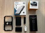 Ulanzi U-rig 2 vlogging met licht, microfoon en powerbanks, Ophalen, Zo goed als nieuw