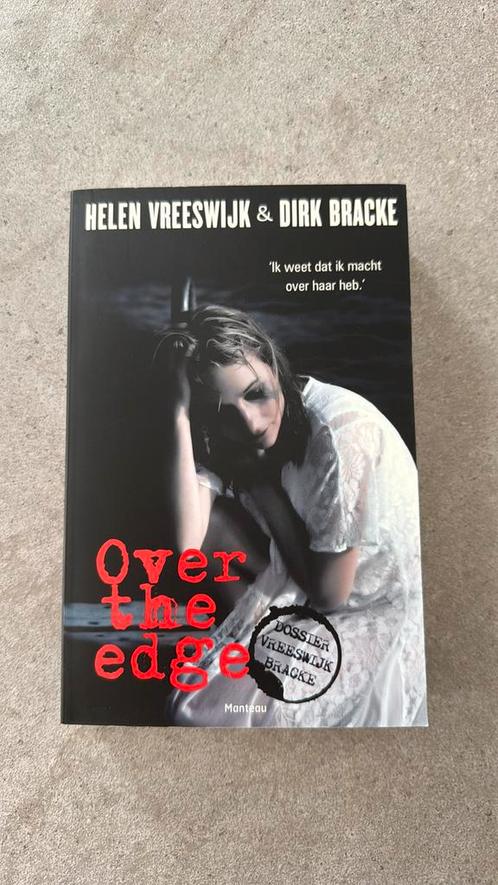 Dirk Bracke - Over the edge, Boeken, Kinderboeken | Jeugd | 13 jaar en ouder, Zo goed als nieuw, Ophalen of Verzenden