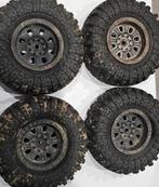 Pneus + jantes crawler RC 1.9 – Pro-Line Super Swamper – x4, Échelle 1:10, Enlèvement ou Envoi, Pièce, Utilisé