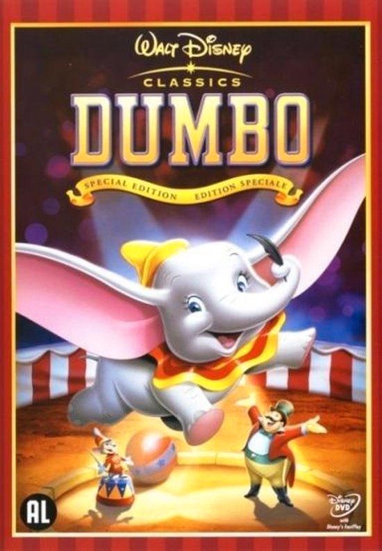Disney dvd - Dumbo classics, Cd's en Dvd's, Dvd's | Tekenfilms en Animatie, Alle leeftijden, Ophalen of Verzenden