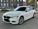 BMW 330d pakket M f30 258cv, Auto's, BMW, Alcantara, Wit, Diesel, Particulier
