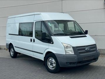 Ford Transit Dubbel cabine 2.2tdci 2013 perfecte staat beschikbaar voor biedingen