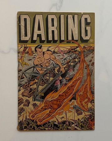 Daring comics #11 golden age 1945 beschikbaar voor biedingen