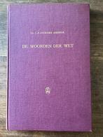 De woorden der wet - Fockema Andreae, Ophalen of Verzenden, Zo goed als nieuw, Fockema Andreae, Juridisch en Recht