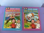 2 Vintage boekjes van suske en wiske., Enlèvement ou Envoi, Bob et Bobette, Utilisé, Livre ou Jeu