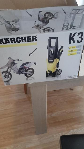 Kärcher K3 jamais servis beschikbaar voor biedingen