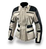 Dames motorjas EXPLORA LIGHT CE-bescherming | AMAZON-WINKEL, Nieuw met kaartje, Jas | textiel, TLA RACING, Dames