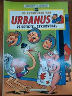 Urbanus - De getikte struisvogel, Ophalen of Verzenden, Gelezen, Urbanus; W. Linthout