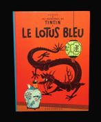 Kuifje de blauwe lotus 1975 gesigneerd Hergé & Tchang, Boeken, Eén stripboek, HERGE, Ophalen, Gelezen