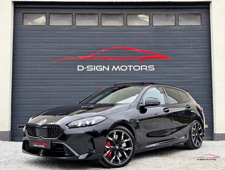 BMW 120iAS (170pk) M SPORT PACK PRO 2025 16.457km FULL OPT., Auto's, BMW, Bedrijf, Te koop, 1 Reeks, ABS, Achteruitrijcamera, Adaptieve lichten