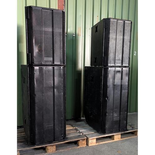 ✅ Master audio MD 218BP / MD2K speakersysteem compleet, Audio, Tv en Foto, Luidsprekerboxen, Gebruikt, Overige typen, 120 watt of meer