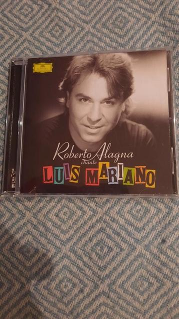ROBERTO ALAGNA chante LUIS MARIANO (C´est magnifique) cd ´06 beschikbaar voor biedingen
