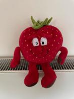 Knuffel fruit Aardbei, Ophalen of Verzenden, Zo goed als nieuw