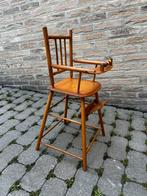 Houten poppenstoel jaren 50, Ophalen, Zo goed als nieuw