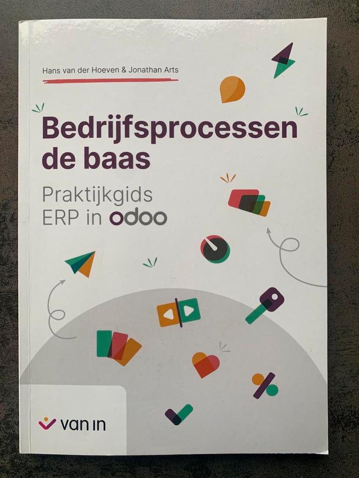 Bedrijfsprocessen de baas, Livres, Livres d'étude & Cours, Comme neuf, Enlèvement ou Envoi