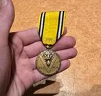 Belgische medaille ww2, Ophalen of Verzenden, Landmacht, Lintje, Medaille of Wings