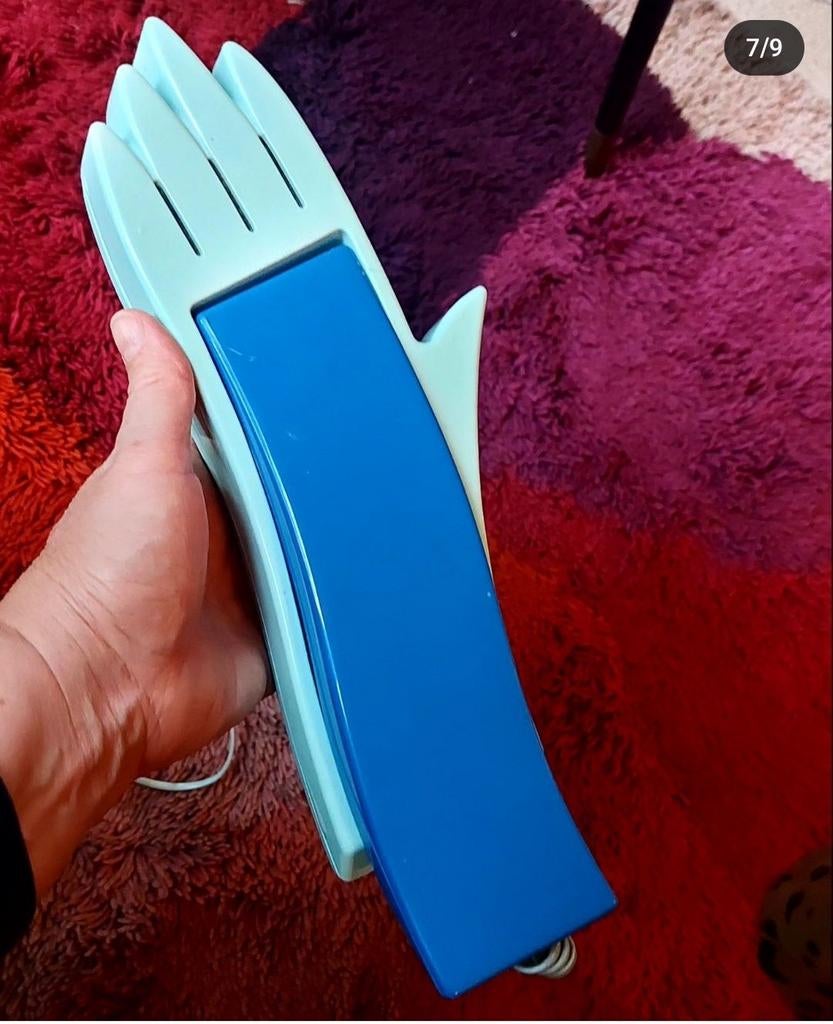 Vaste telefoon jaren 80, hand, Telecommunicatie, Vaste telefoons | Niet Draadloos, Ophalen of Verzenden