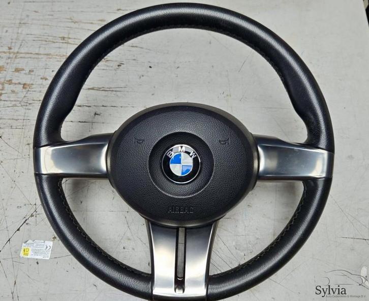 Sportstuur Stuurwiel met airbag Chroom Line BMW Z4 serie E85, Auto-onderdelen, Besturing, Gebruikt, Ophalen of Verzenden