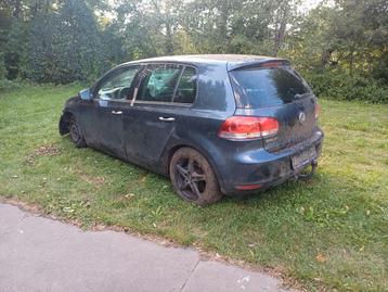 Golf 6 accidenté, Particulier, Achat, Golf