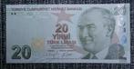 Ticket 20 Lira Turkije 2009 (2022) UNC, Verzenden, Overige landen, Setje