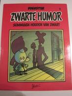 Foerster 1 Zwarte humor, Eén stripboek, Foerster, Ophalen of Verzenden, Zo goed als nieuw