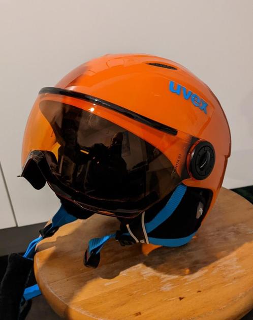 ski helm kind, Sport en Fitness, Skiën en Langlaufen, Zo goed als nieuw, Overige typen, Ski, Ophalen of Verzenden