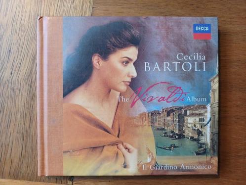 Boxset Vivaldi : by Celicia Bartoli - The Vivaldi Album : 1C, Cd's en Dvd's, Cd's | Klassiek, Zo goed als nieuw, Boxset, Verzenden
