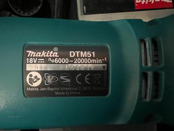 Makita, Ophalen, Gebruikt