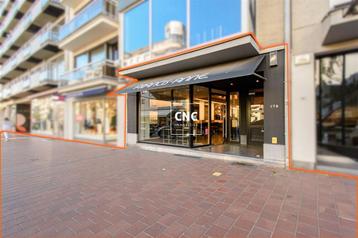 Commercieel te huur in Knokke beschikbaar voor biedingen