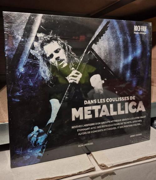 Metallica groot nieuw boek, Boeken, Biografieën, Ophalen of Verzenden