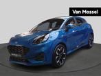 Ford Puma ST-Line X - Pano - MHEV - Trekhaak, Auto's, Stof, Blauw, https://public.car-pass.be/vhr/606e100c-fb57-47b2-a5cd-7034f3c27f7d