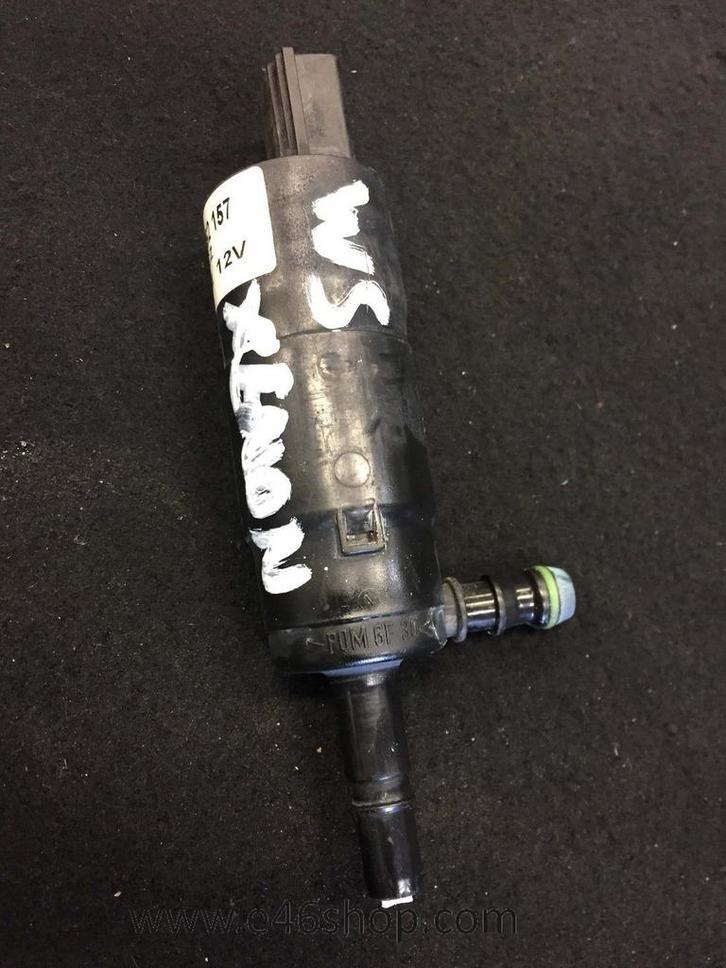 Ruiten en koplamp sproeierpomp BMW E46 met xenon, Auto-onderdelen, Ruiten en Toebehoren, BMW, Gebruikt, Ophalen of Verzenden