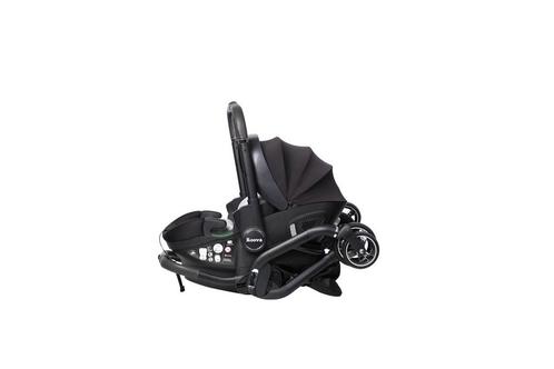 Roova autostoel/kinderwagen combinatie R129 gecertificeerd, Kinderen en Baby's, Kinderwagens en Combinaties, Nieuw, Kinderwagen
