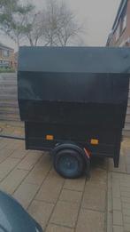 gesloten bagage aanhanger, Auto diversen, Aanhangers en Bagagewagens, Ophalen, Gebruikt