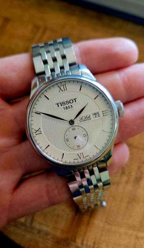 Tissot Le Locle Petite Seconde - Automatisch horloge - Nieuw, Bijoux, Sacs & Beauté, Montres | Hommes, Comme neuf, Montre-bracelet