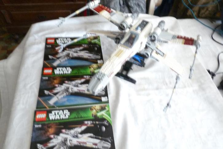 Lego star wars ucs 10240 X-wing version 2013, Enfants & Bébés, Jouets | Duplo & Lego, Comme neuf, Lego, Ensemble complet, Enlèvement ou Envoi