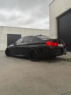Bmw f10 m50d, Auto's, BMW, Automaat, 4 deurs, Zwart, Bedrijf