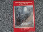 Boek met 30 postkaarten  ‘Last Steam Locomotives of the Worl, Boeken, Vervoer en Transport, Ophalen of Verzenden, Trein, Zo goed als nieuw