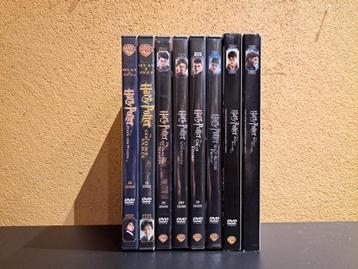 DVD's Harry Potter 1 t.e.m. 7 part 2 beschikbaar voor biedingen
