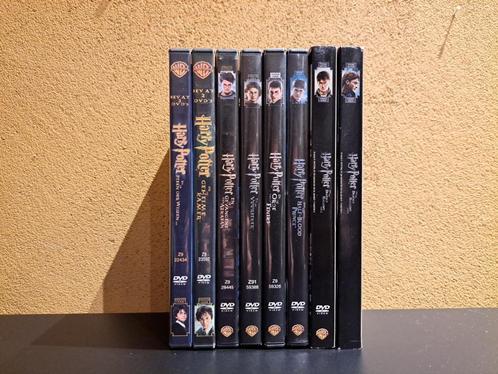 DVD's Harry Potter 1 t.e.m. 7 part 2, Cd's en Dvd's, Dvd's | Science Fiction en Fantasy, Gebruikt, Fantasy, Vanaf 12 jaar, Ophalen of Verzenden