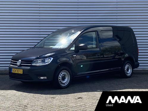 Volkswagen Caddy 2.0 TDI L2H1 BMT Maxi Comfortline Bluetooth, Autos, Camionnettes & Utilitaires, Entreprise, Achat, ABS, Airbags