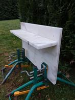 Marmeren plaat voor lavabo, Huis en Inrichting, Badkamer | Badkamermeubels, Ophalen