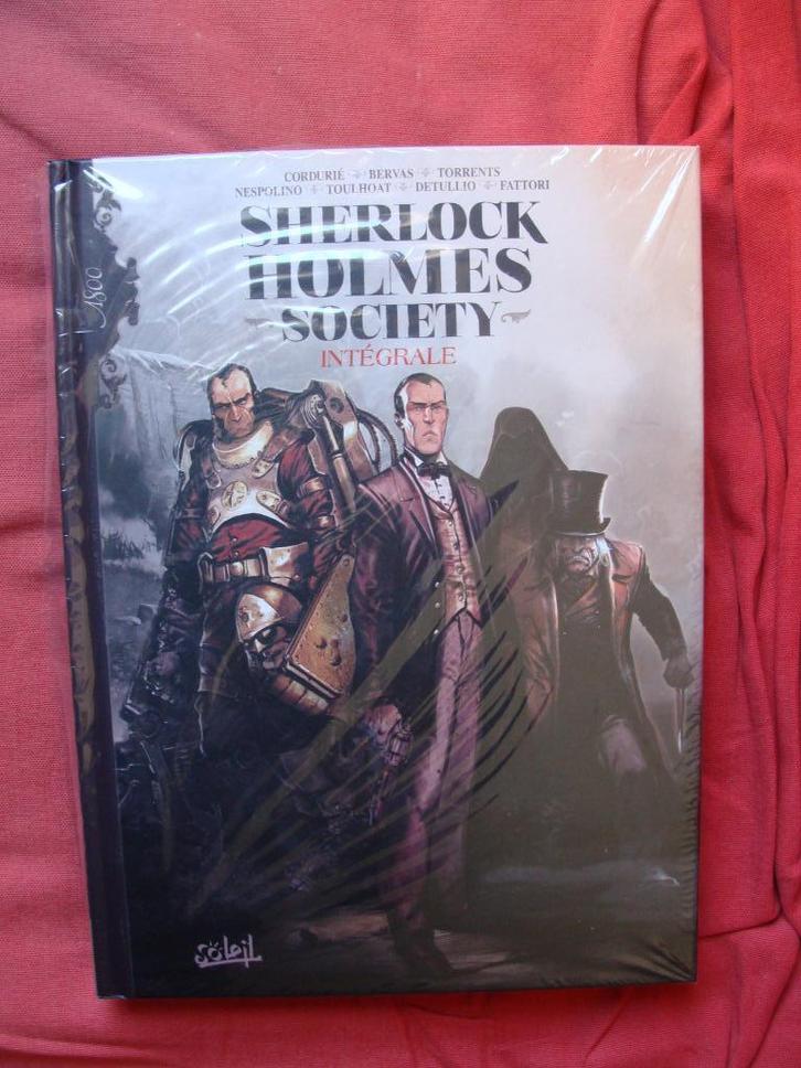 Sherlock Holmes Society (intégrale E0 ), Livres, BD, Comme neuf, Enlèvement