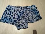 BOXERSHORT BLAUW MET BLAUW LINT  - MAAT M – NIEUW, Vêtements | Femmes, Sous-vêtements & Lingerie, Enlèvement ou Envoi, Bleu, Pantalon ou Short