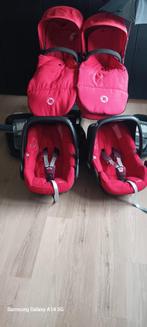 Bugaboo donkey 3 duo, Ophalen, Zo goed als nieuw, Overige merken, Voetenzak
