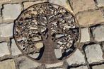 Ronde smeedijzeren levensboom (diameter 60 cm), Tuin en Terras, Ophalen, Nieuw