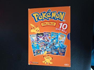 Pokemon dvd 10stuks in box 85 euro beschikbaar voor biedingen