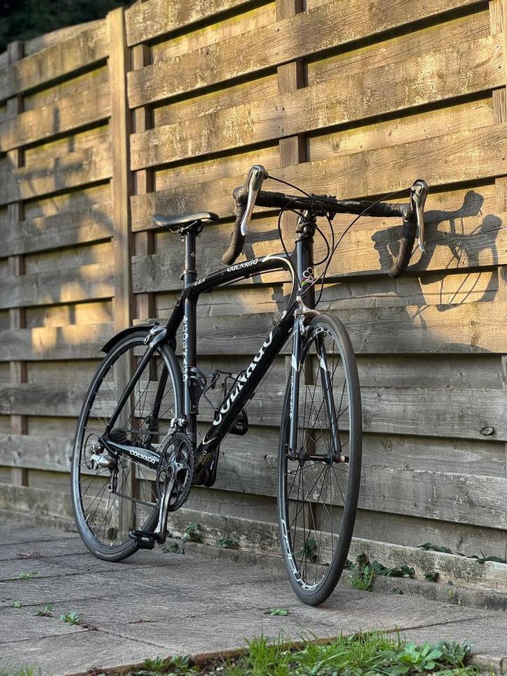 Koersfiets van colnago, Vélos & Vélomoteurs, Vélos | Hommes | Vélos de sport & Vélo de randonnée, Comme neuf, Autres marques, Plus de 20 vitesses